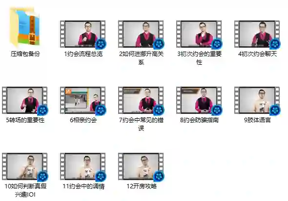 图片[1]-坏男孩学院 《约会课程》-九觉情感社