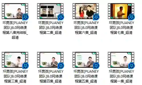 图片[1]-倪恋爱教育 网络课程8.0-九觉情感社