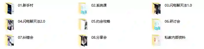 核心【脱单私教2020】-九觉情感社