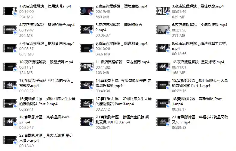 AMG《纵横四海》-九觉情感社