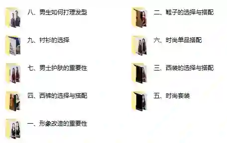 图片[1]-坏男孩学院 型男计划-九觉情感社