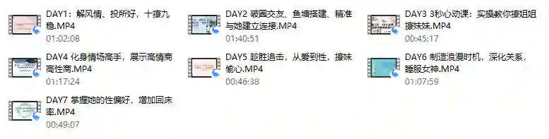 香草情感《老实人改造、从一见钟情到肌肤之亲，怎么实现》-九觉情感社