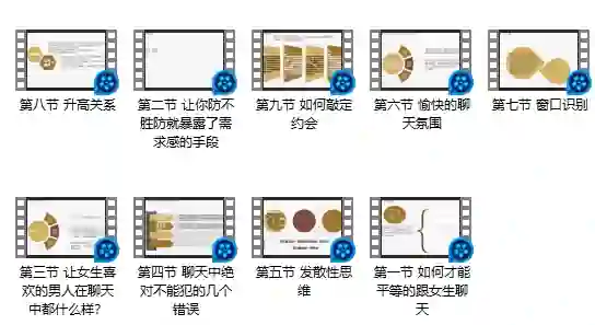 一席情感《聊天的艺术》-九觉情感社