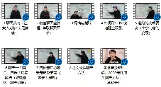 乐福情感 老佟《2020聊天方法》-九觉情感社