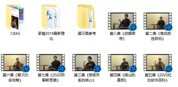 绅士派情感 2020中国社交追女通则-九觉情感社