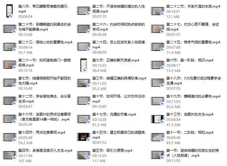 图片[1]-陈老师的《结婚课》-九觉情感社