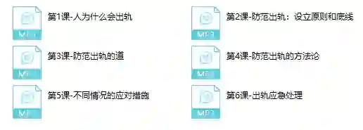 李越《如何防止另一半出轨》(完)-九觉情感社