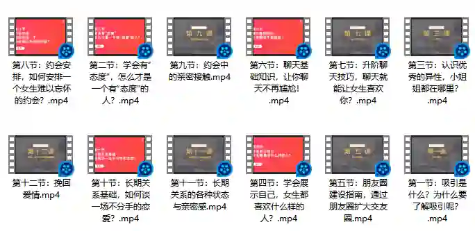 图片[1]-最绅士《恋商特训班—直播课》-九觉情感社