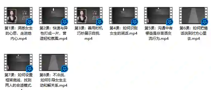 最绅士《高情商话术，掌握爱情主动权》-九觉情感社