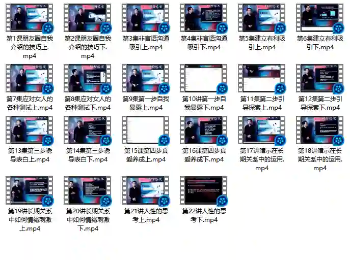 图片[1]-明日恋爱 危险人物《真爱养成术恋爱四步》-九觉情感社