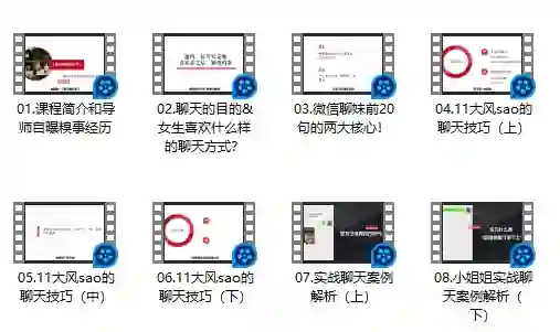 图片[1]-倪恋爱教育 微信聊天前20句-九觉情感社