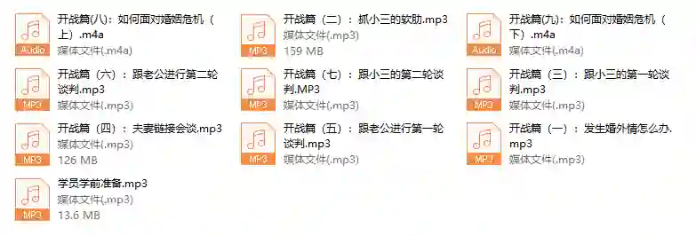 婚外情治理（开战篇）-九觉情感社