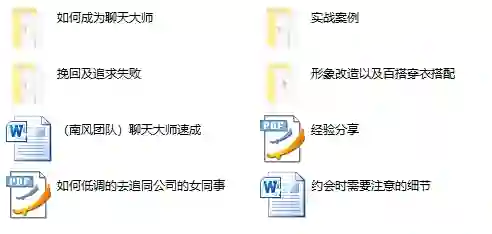 南风信仰《挽回VIP课程》-九觉情感社