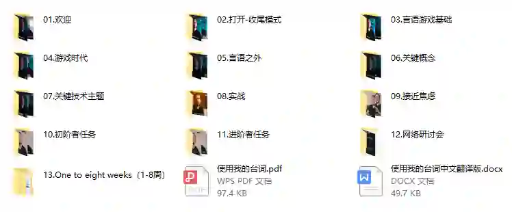 托德《言语游戏》-九觉情感社