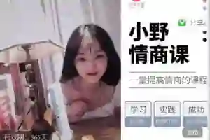 七分学堂《导师案例课：小白0基础学习》-九觉情感社