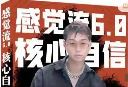 天马情感恋爱课堂《感觉流6.0：核心自信》-九觉情感社