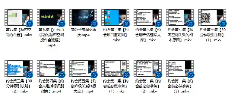 图片[1]-梵公子《约会加速器》-九觉情感社