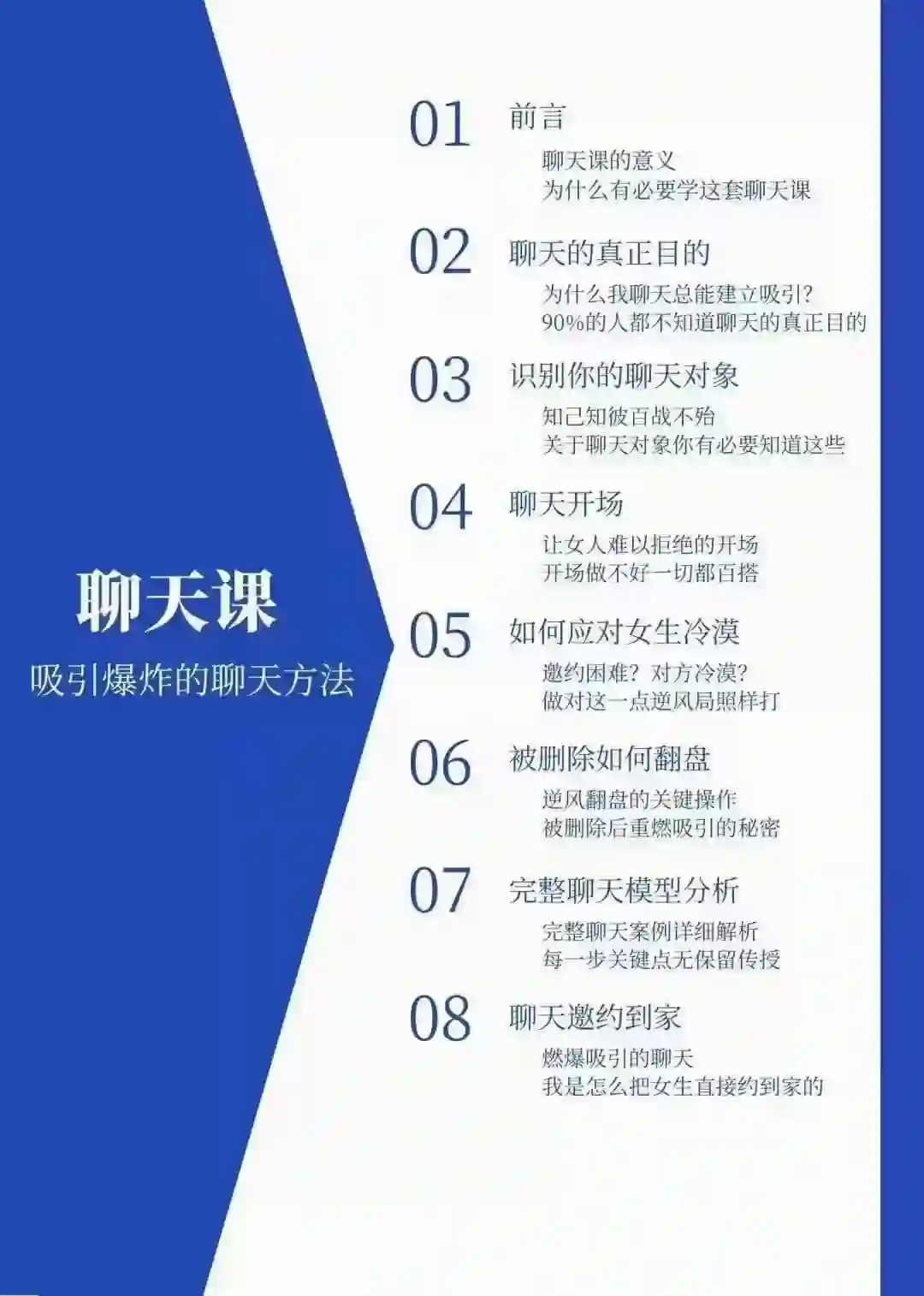 elon《极速吸引》私教大课全集-九觉情感社