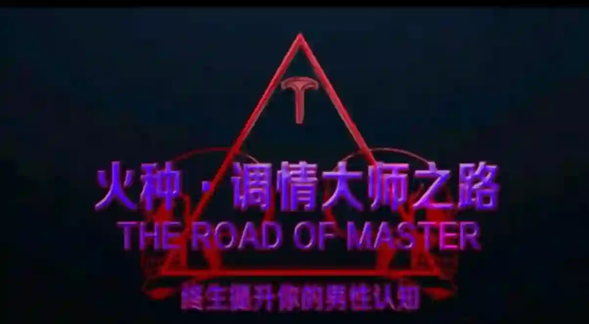 火种泰勒《调情大师之路》-九觉情感社