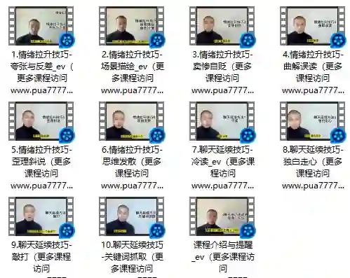 浪迹升华《聊天技巧速成班》-九觉情感社