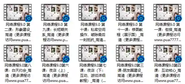 梵尘私教9.0-九觉情感社