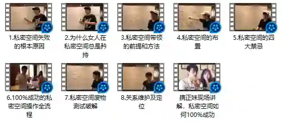乐福情感 老佟《100%成功的私密空间方法》-九觉情感社