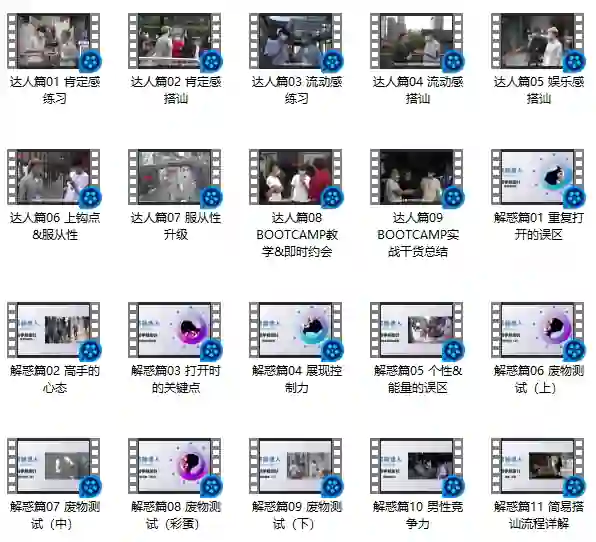 柯李思 chris《搭讪达人》-九觉情感社