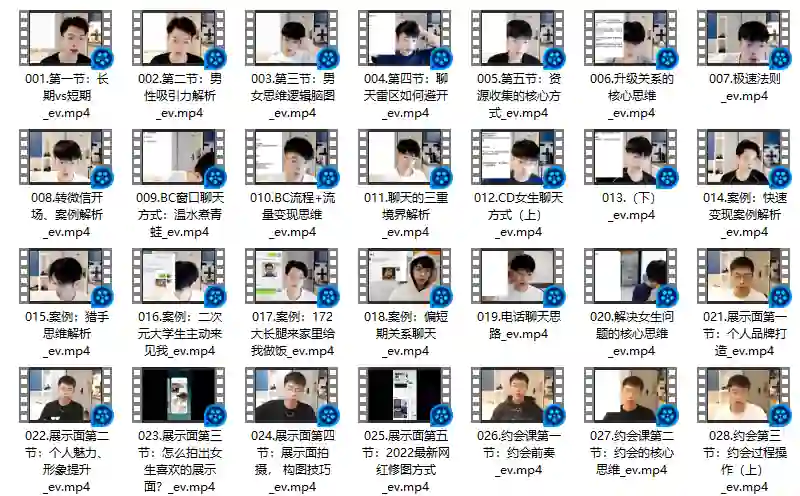 图片[1]-贤师傅《进阶课程班》-九觉情感社