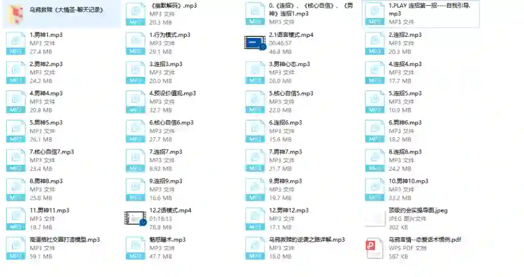 图片[1]-乌鸦救赎《大情圣》-九觉情感社