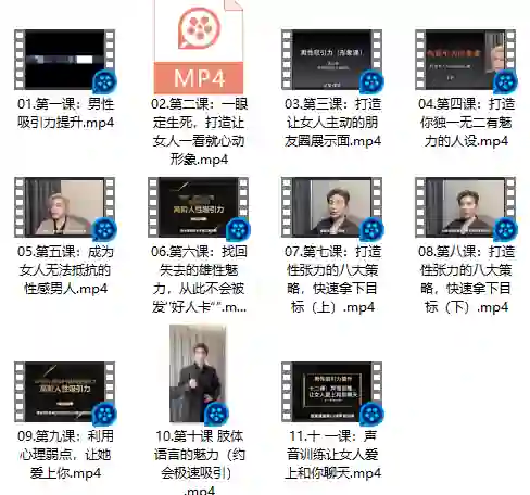 图片[1]-子轩老师打造男性吸引力2.0-九觉情感社