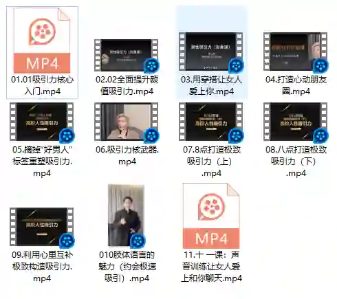 图片[2]-子轩老师打造男性吸引力1.0-九觉情感社