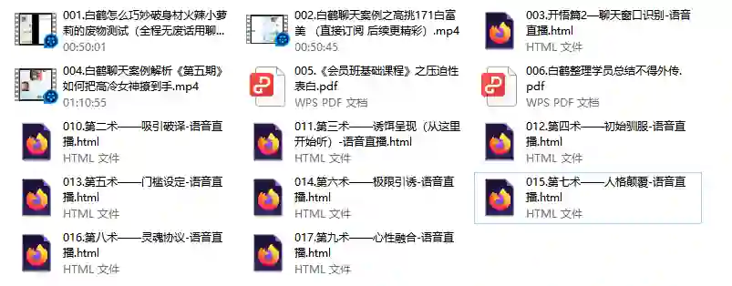 图片[1]-白鹤至尊会员班-九觉情感社