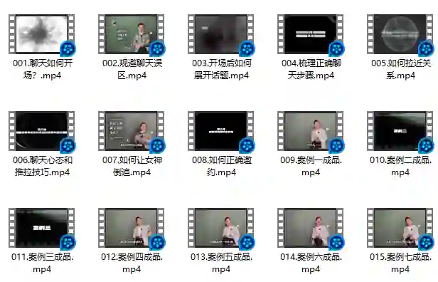 艾伦方法1.0《傻瓜聊天课》-九觉情感社