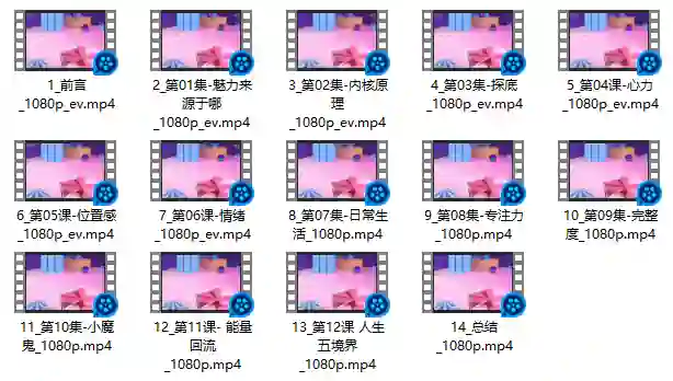 【白鸭】核心魅力炼成-训练课_麦吉卡-九觉情感社