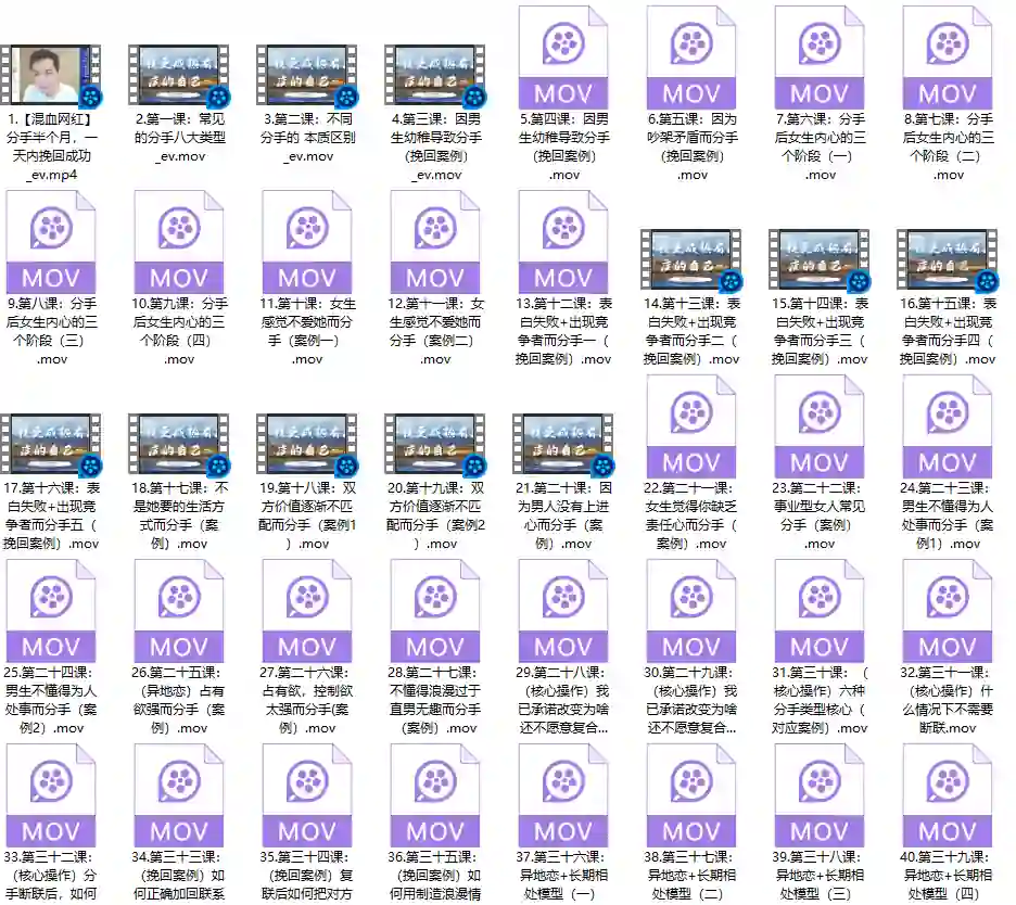 图片[1]-天边的老白《复合攻略》-九觉情感社