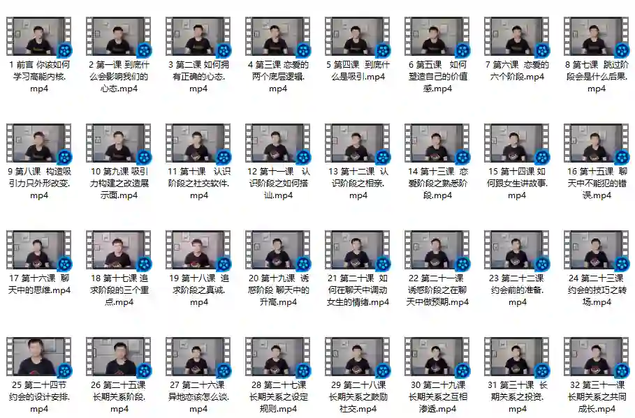 墨菲讲堂《高能内核》-九觉情感社