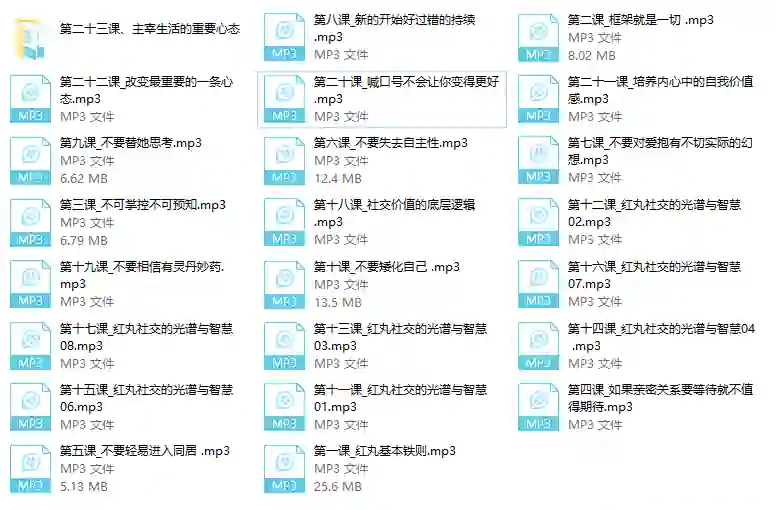 图片[1]-红丸十大人生法则-九觉情感社