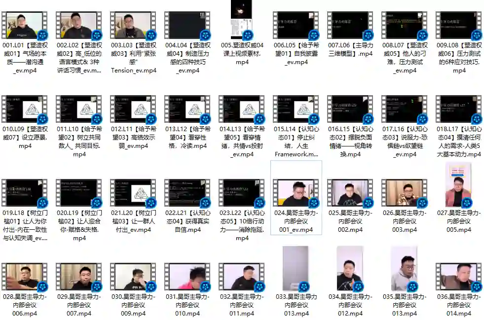 图片[1]-昊哥《主导力训练营》-九觉情感社