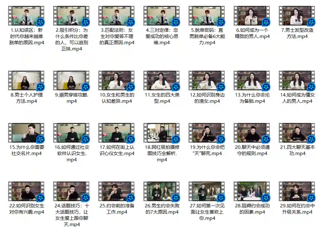 晓辉情感《脱单密码》-九觉情感社