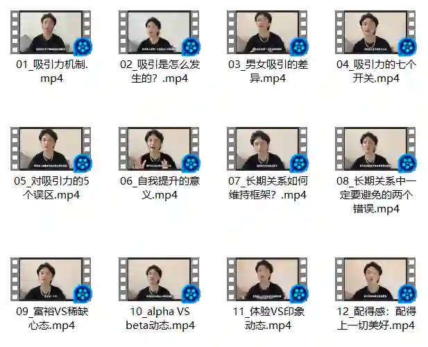 图片[2]-子轩《打造男性吸引力：从Beta到Alpha》-九觉情感社