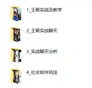 王哥社交新玩法【完整版】-九觉情感社