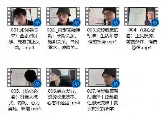 林老头lin《24年核心内容》（私教独享）-九觉情感社