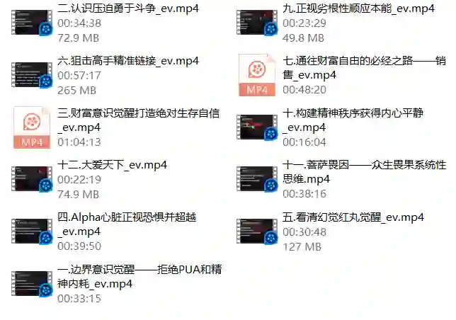 leon《Alpha通识》-九觉情感社