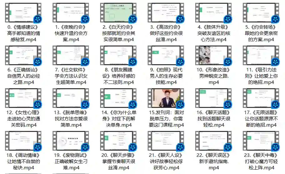 大鹏《高端私教课》-九觉情感社