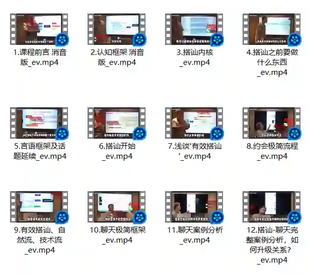 Simon2024课程《新升温核心》-九觉情感社