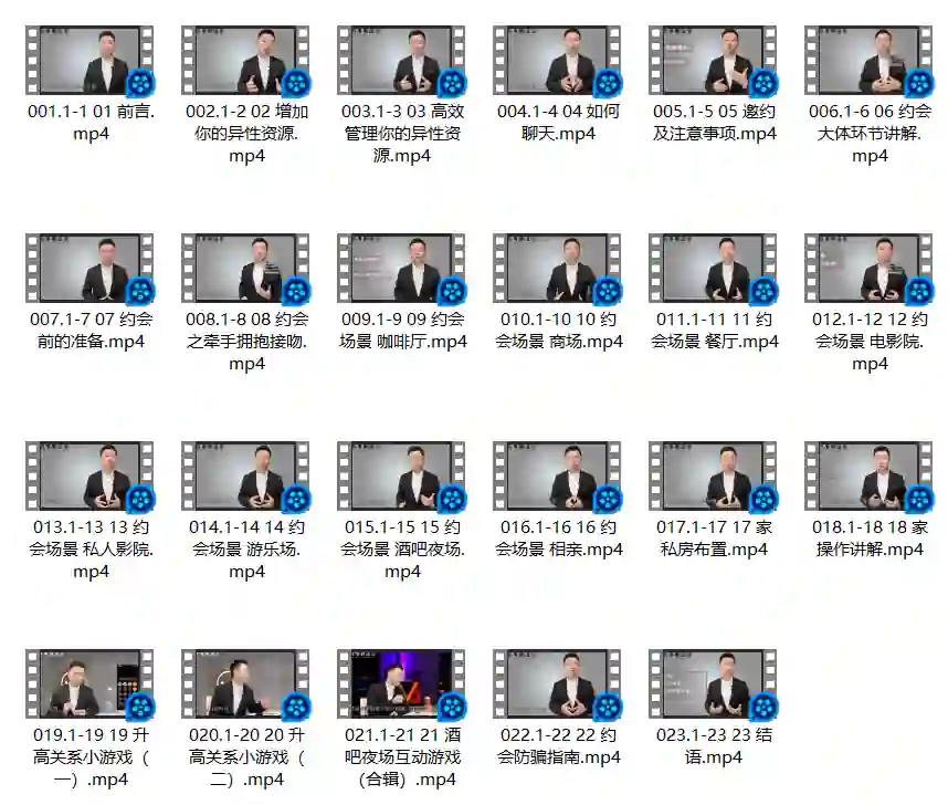 图片[1]-故事制造室《约会指南》-九觉情感社